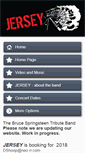 Mobile Screenshot of jerseytribute.com